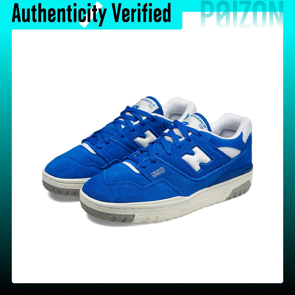 New Balance NB 550 Cow Leather - đánh giá và giá New Balance Shoes 550
