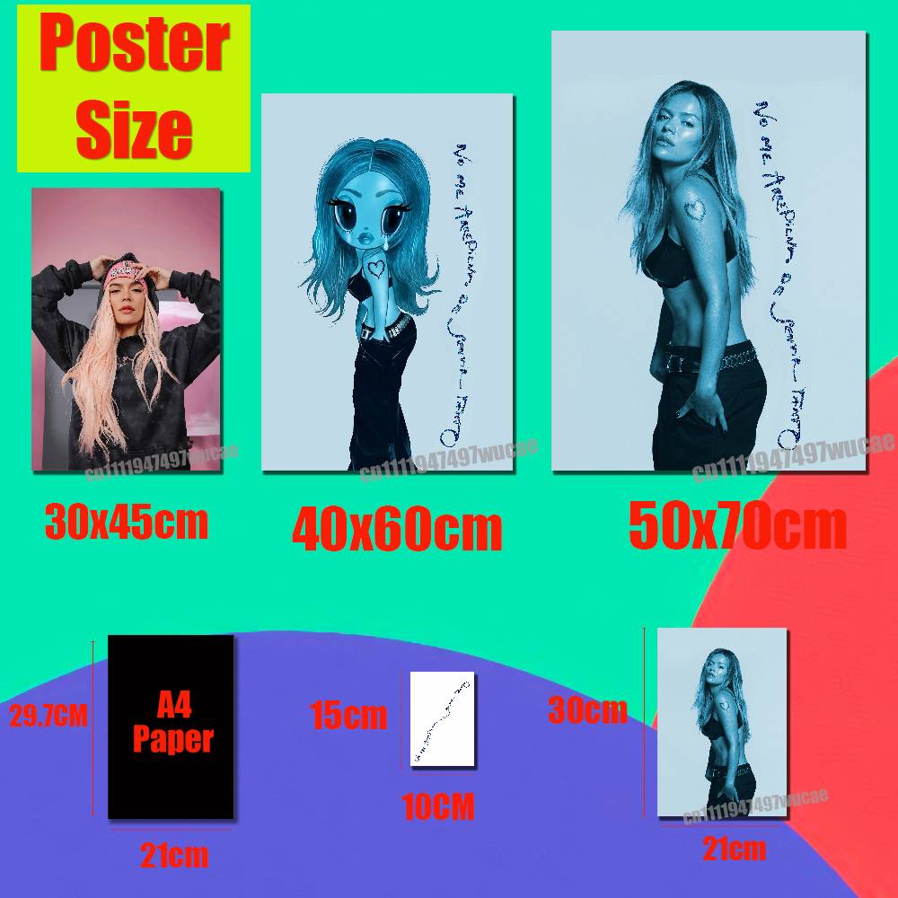 For Karol G No Me Arrepiento d - đánh giá và giá Custom Map Poster