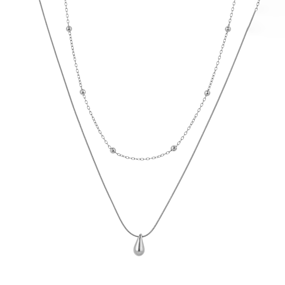 DGIDDK Stainless Steel Creativ - đánh giá và giá Birth Flower Necklace
