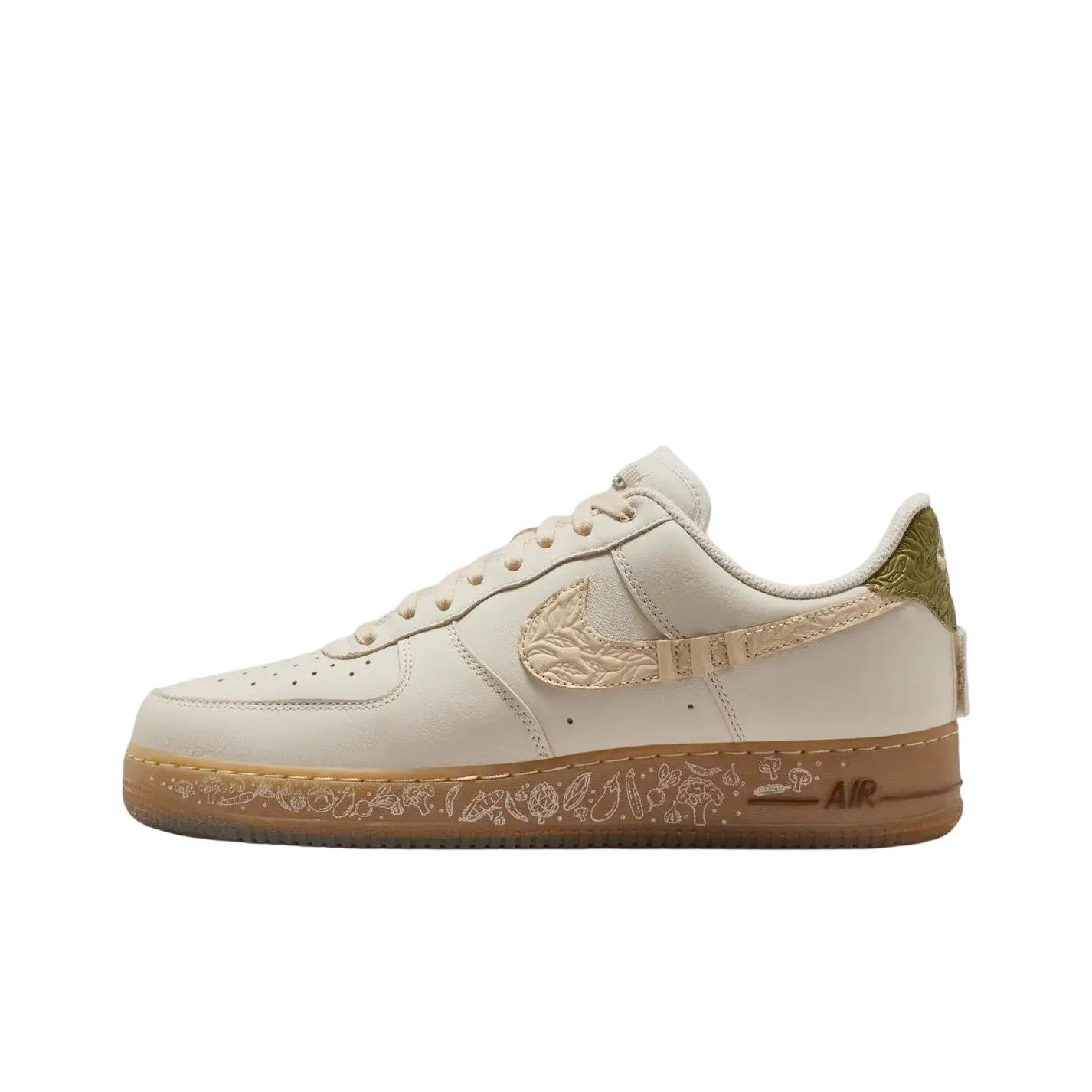 Nike Air Force 1 Leather Cushi - đánh giá và giá Nike Shoes Air Force 1