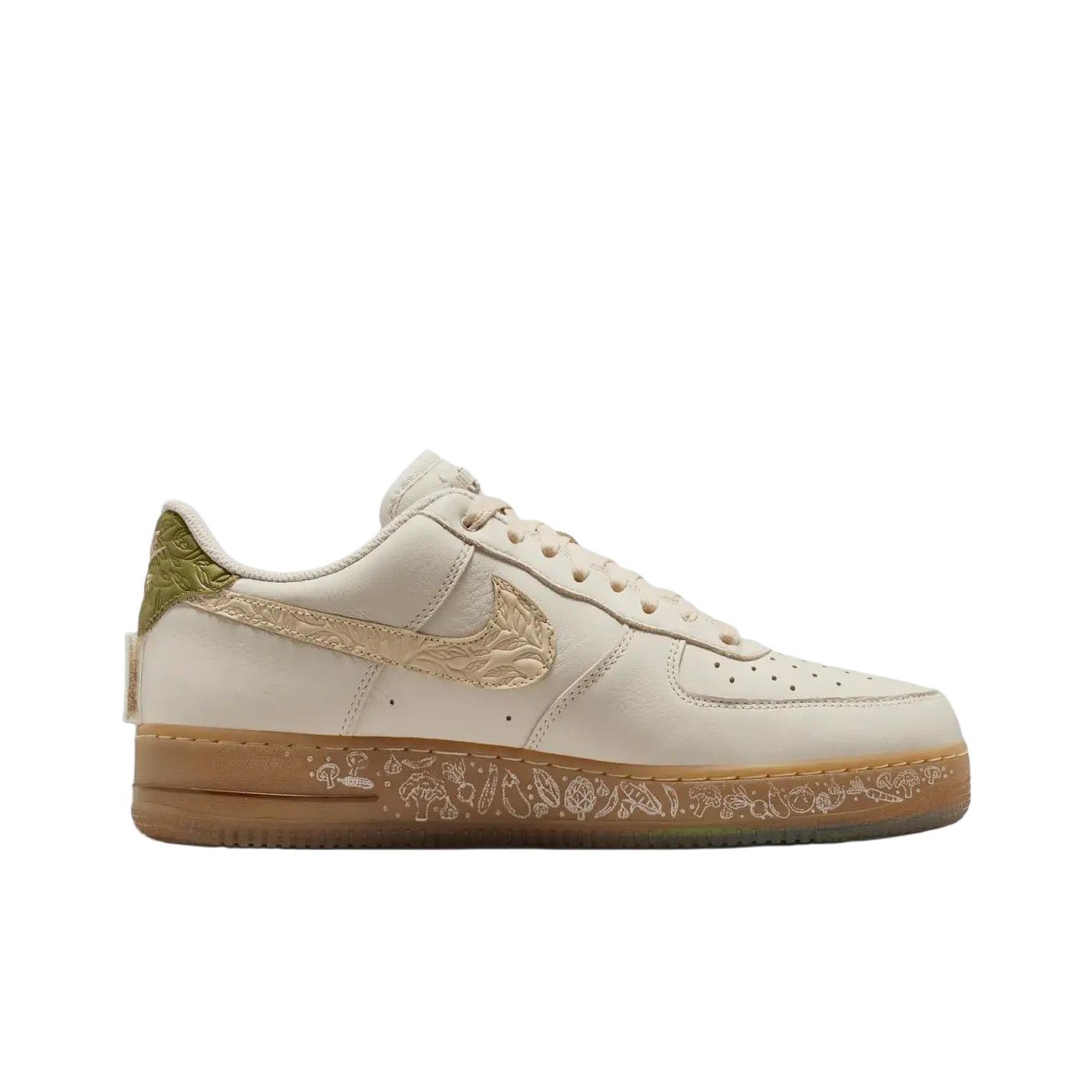 Nike Air Force 1 Leather Cushi - đánh giá và giá Nike Shoes Air Force 1