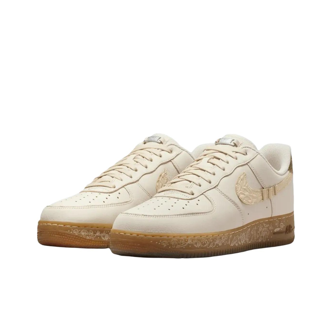 Nike Air Force 1 Leather Cushi - đánh giá và giá Nike Shoes Air Force 1
