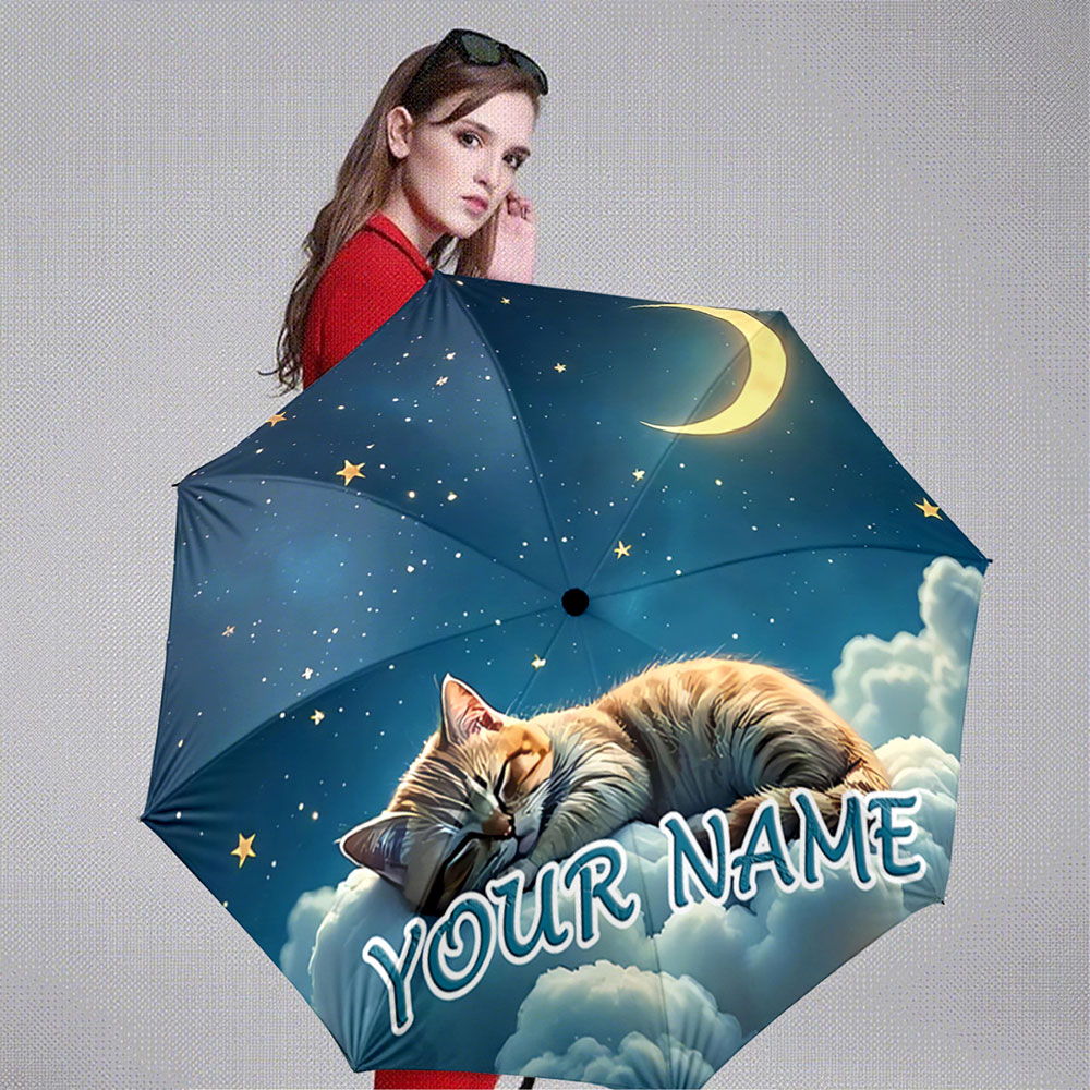 Custom Name Umbrella Sleeping  - đánh giá và giá Custom Night Sky