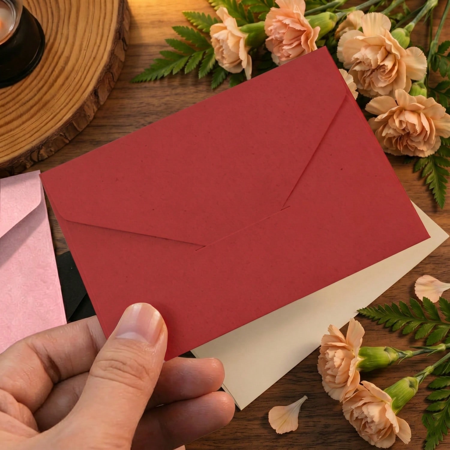 20/50/pcs Kraft Envelopes Gift - đánh giá và giá Wax Seal Letter Kit