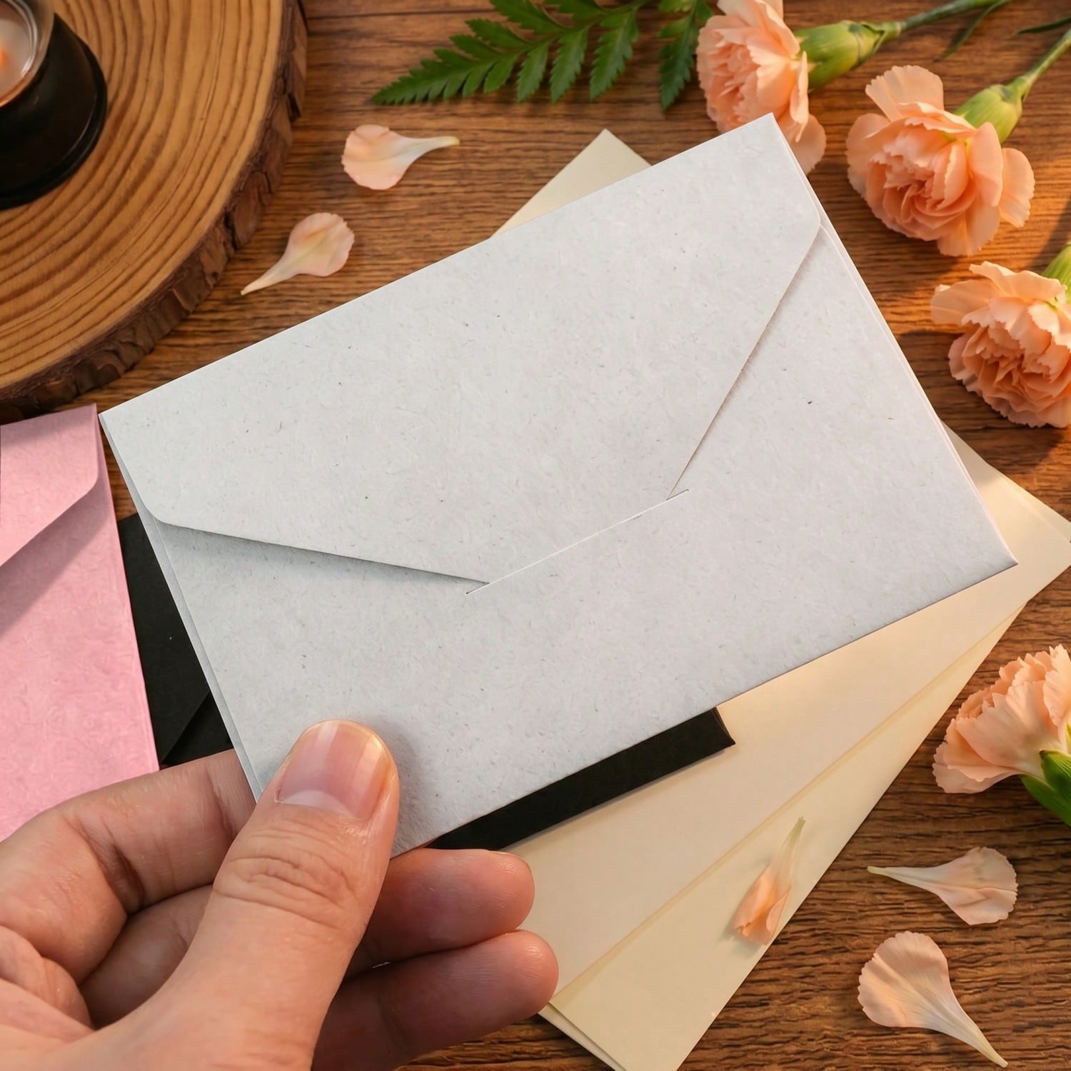 20/50/pcs Kraft Envelopes Gift - đánh giá và giá Wax Seal Letter Kit