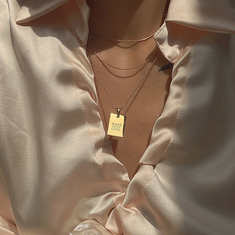 2022 Phong Cách Mới Hiphop Cá  - đánh giá và giá Birth Flower Necklace